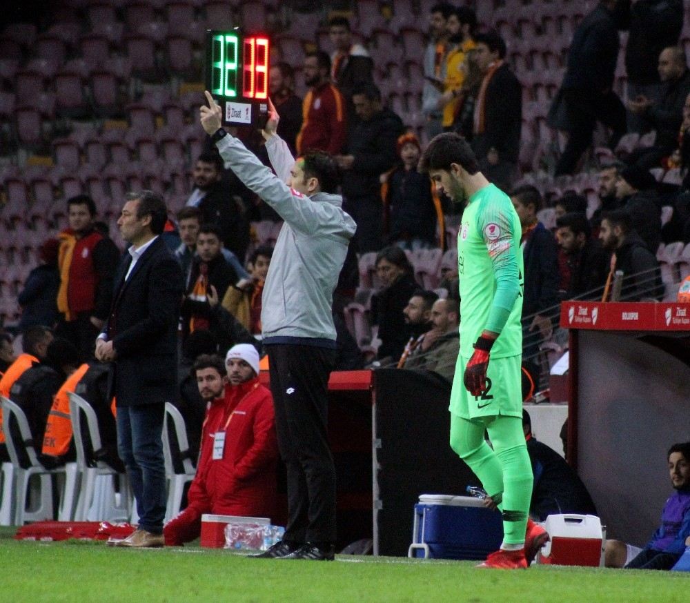 Ziraat Türkiye Kupası: Galatasaray: 4 -  Boluspor: 1 (Maç Sonucu)