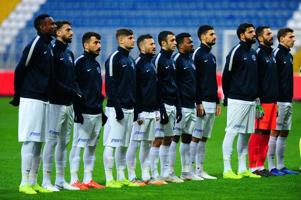 Ziraat Türkiye Kupası: Kasımpaşa: 3 - Menemen Belediyespor: 0 (İlk Yarı)