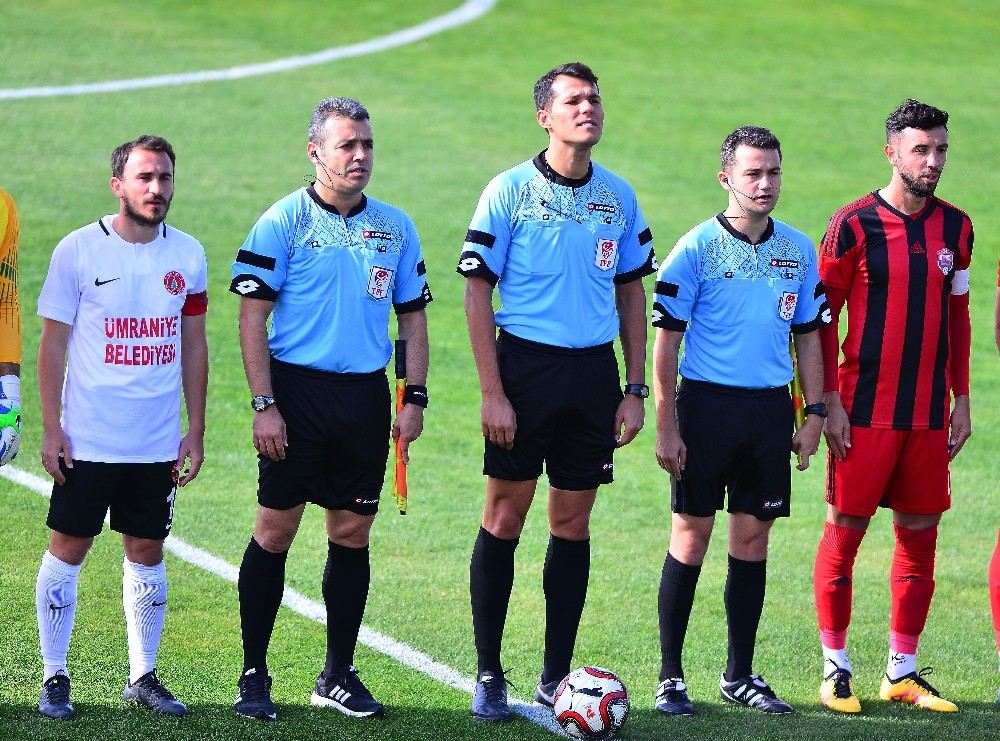 Ziraat Türkiye Kupası: Ümraniyespor: 5 - 24Erzincanspor: 1